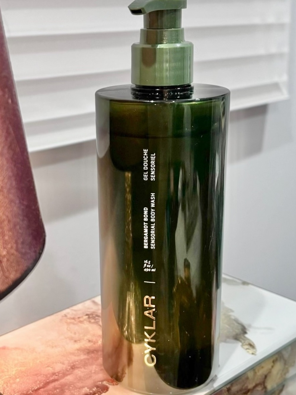 CYKLAR Bergamot Bond Sensorial Body Wash